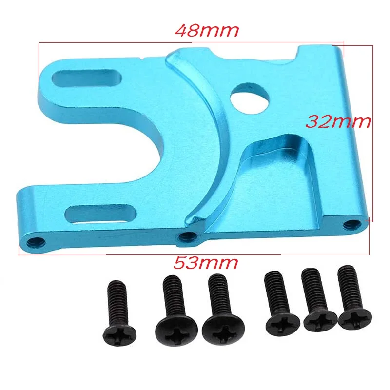 RC 103071(03007) Alum Alloy Lightweight Motor Mount For 1/10 HSP 94101 94103 94107 94111 94123 Buggy Truck Upgrade Parts