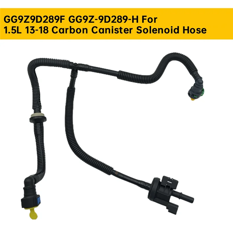 

A05U-Fuel Vapor Separator Pipe Assembly Car Radiator Coolant Water Hose Carbon Canister Valve Hose