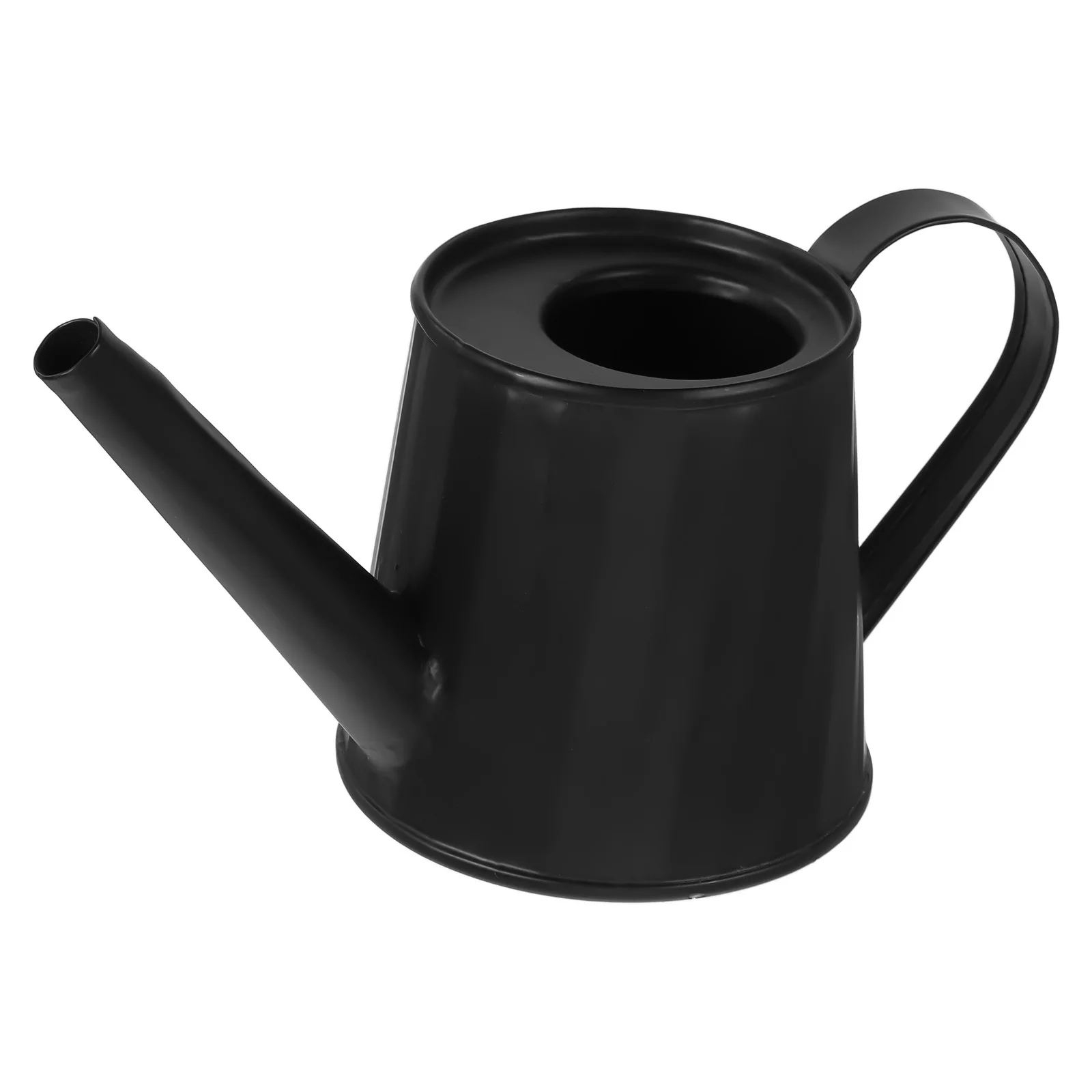 علبة سقاية معدنية صغيرة نباتات داخلية إبريق حديقة صغير مقبض مريح وعاء بونساي عصاري وعاء مياه مزخرف