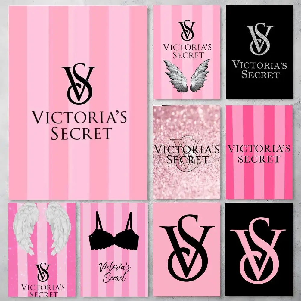 V-Victoria Secret Fashion-S Poster High-definition posters, wall art for living room and home decor.