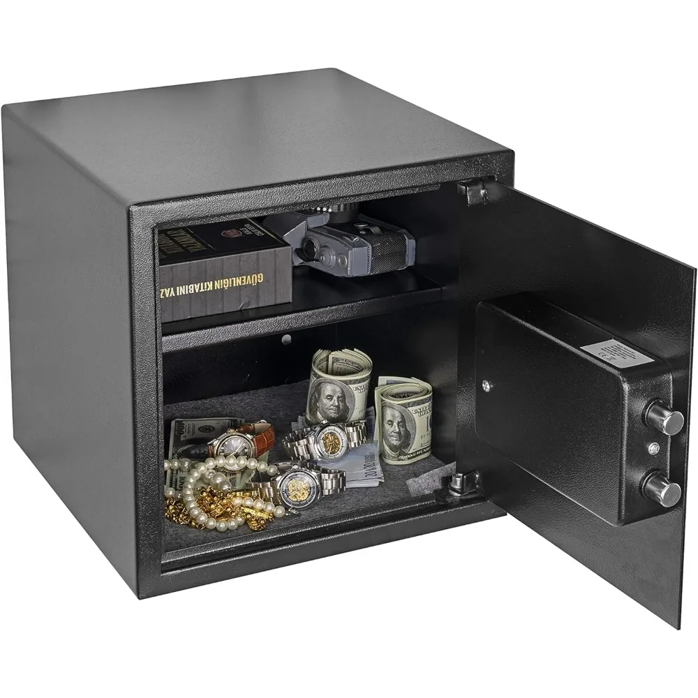 –صندوق الأمان ذو القفل المزدوج – 2 قفل متقاطع – (قياسي) #5