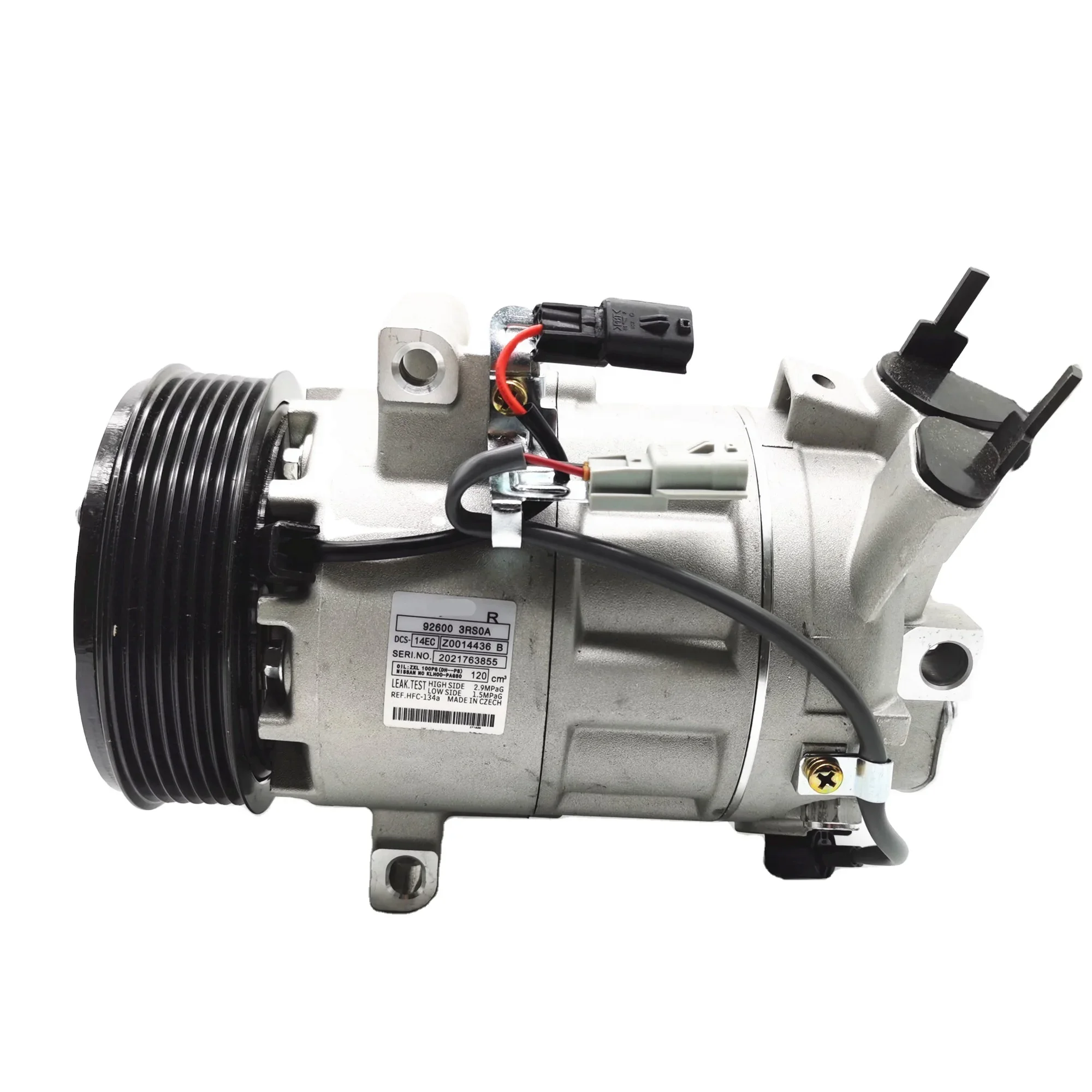 Automobile Air Conditioning System China Air Compressor for Nissan 926004EF0A