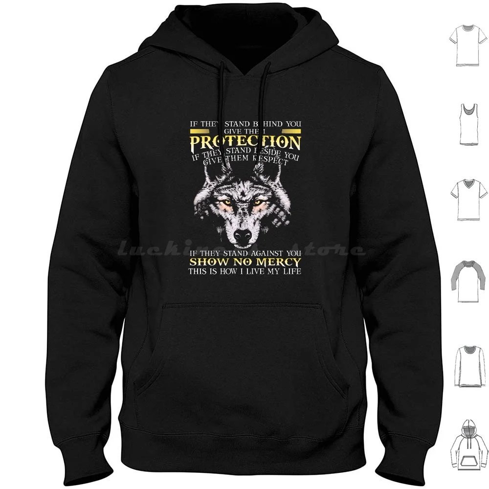El lobo si se tenan detrás de que te le dan si se están al lado de que te regalar si lo sudaderas con capucha rojas Lobo de manga larga