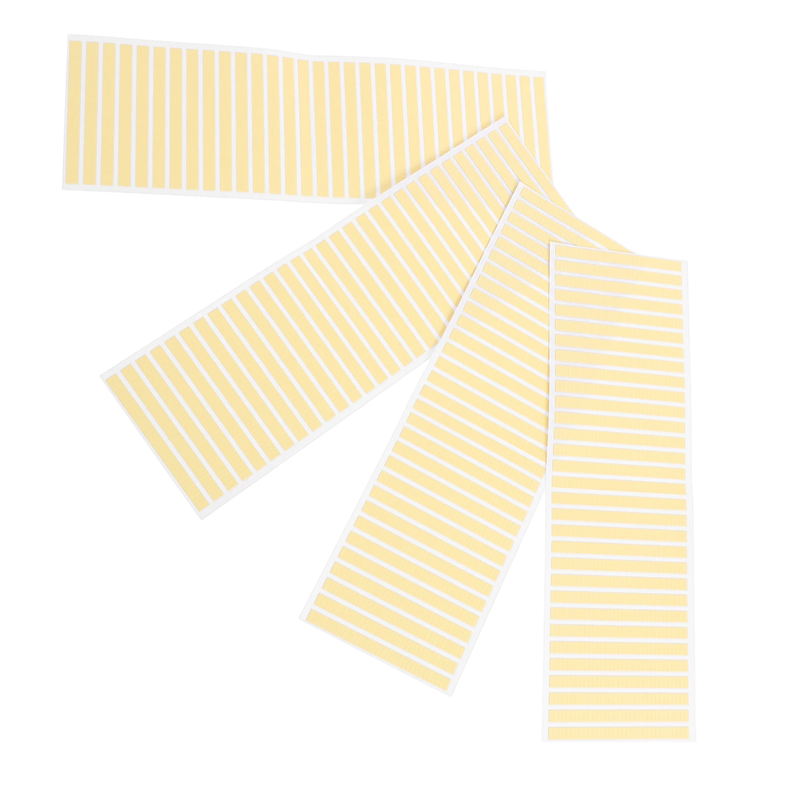 

4 Sheets Double Sided Tape for Watch Repair Strong Adhesive Dots Yellow Pad Watchmaker Tools Fixing Dial Stickers Versatile