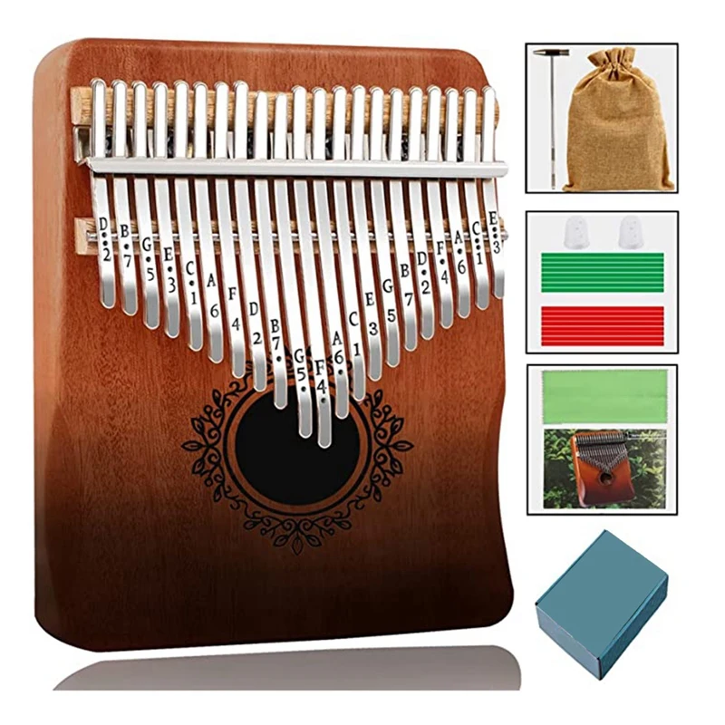 Kalimba Thumb Piano  Kalimba Thumb Piano Portable For Adults, Kids And Beginners