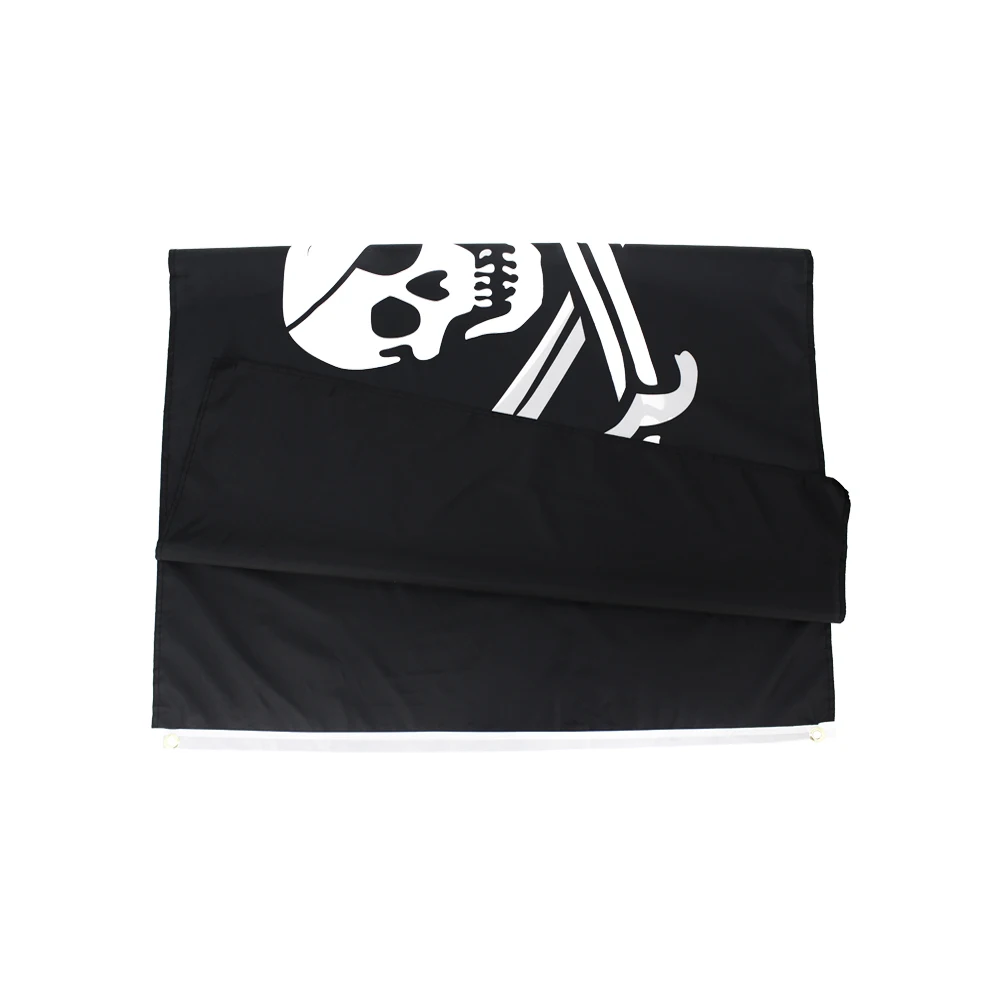 FLAGLINK 90x150cm grande teschio Crossbones bandiera pirata Jolly Roger