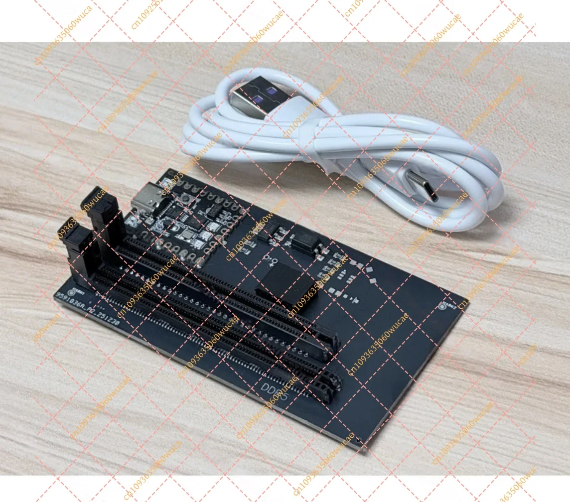 Universal DDR4 DDR5 SPD Programmer Tool Unlock Decrypt Modify Timing XMP EXPO Profile RGB Light Control Memory Repair Software