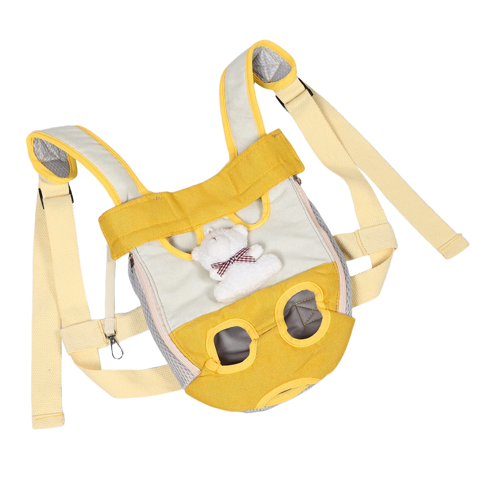 

Pet Backpack for Going Shoulder Check-in Transport Bag Canvas Carrying Adult Carrier