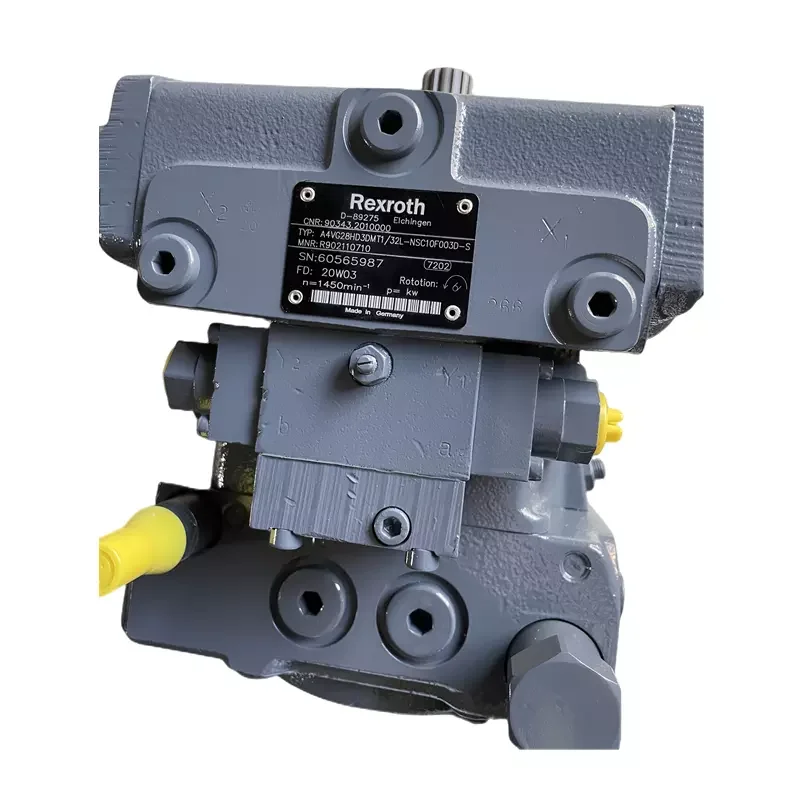 A4VG A4VG28 A4VG28HD Series A4VG28HD3DMT1/32L-NSC10F003D-S R902110710 Variable Displacement Pump