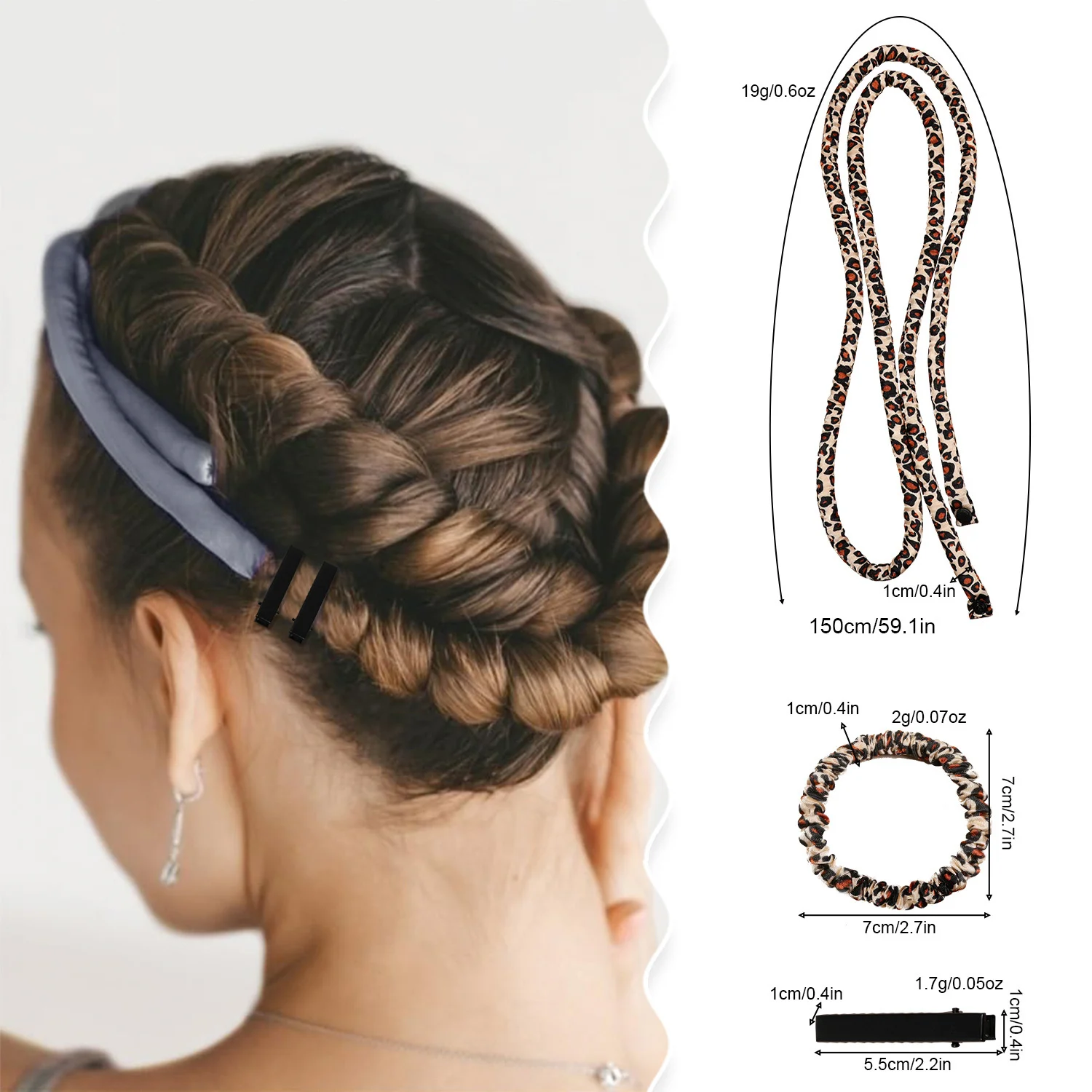 Hair Accessories Heatless Curls Beauty Women Curly Silk Hair Curler Curling Sleep Hairdresser Ties Hair Tools  Sleeping Curls