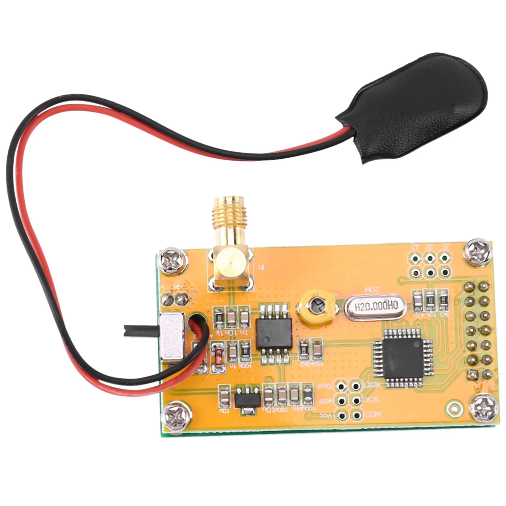 Diy High Accuracy and Sensitivity 1-500 Mhz Frequency Meter Counter Module Hz Tester Measurement Module Lcd Display