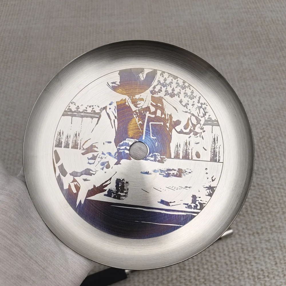 مجموعة الشيشة المصنوعة من الفولاذ المقاوم للصدأ على شكل بقرة بوي مسدس جديد فاخر صندوق هدايا الشيشة شي كارفر شيشا شيشا مجموعة الشيشة