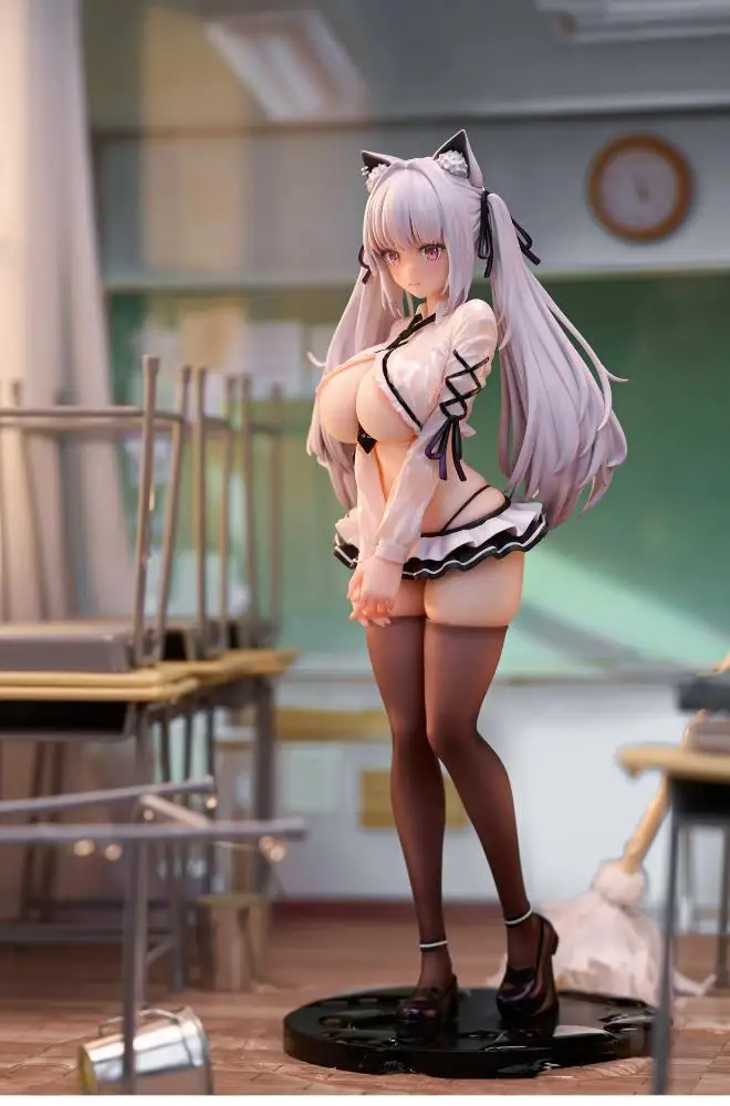 Originale Genuino SIKI ANIM GuLuco 1/7 26 CENTIMETRI Alvina Anime Action Figures Giocattoli Da Collezione Regali Modello di Personaggio Regali Per Adulti