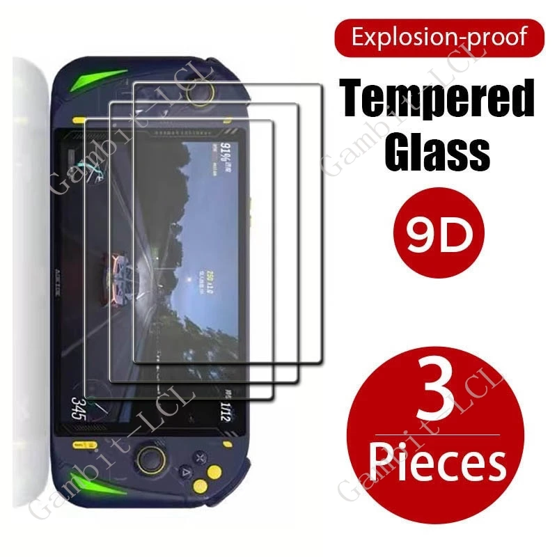 

3PCS 9H HD Tempered Glass For AOKZOE A1 AOKZOEA1 Pro AOKZOEA1Pro A1L Player Games Screen Protector Cover Film