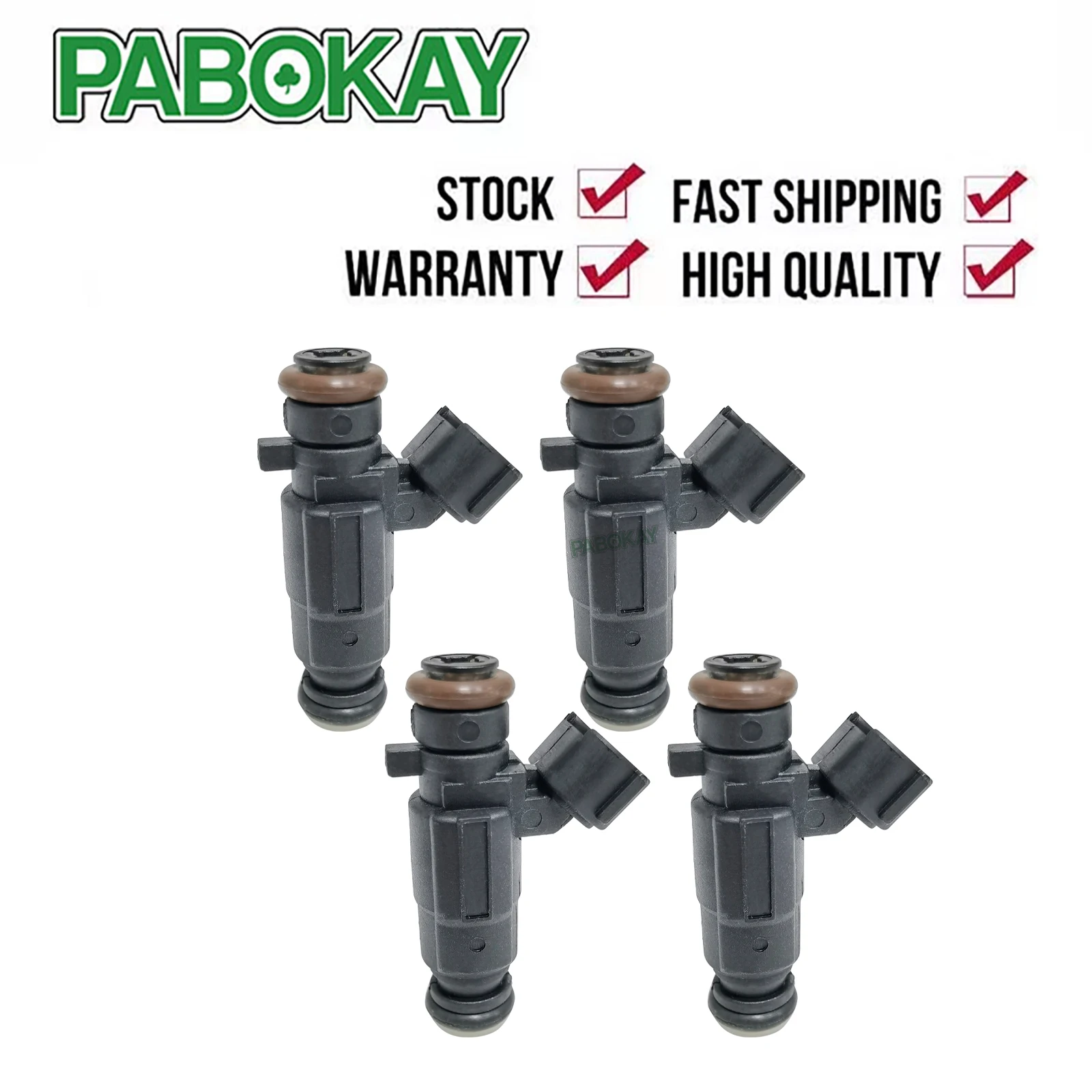 4 pieces x Flow Matched Fuel Injector For Hyundai Accent 1.5 1.6 35310-22600 3531022600