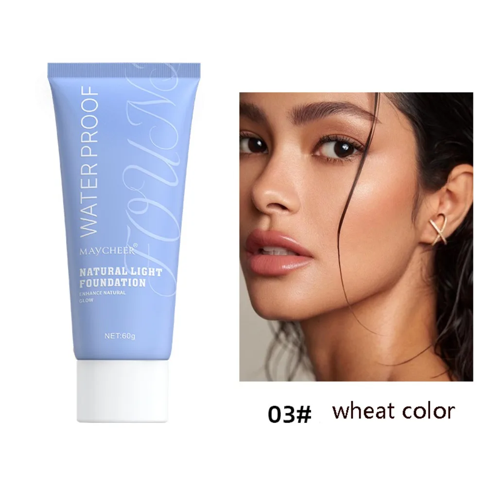 Whitening Brighten Concealer BB Cream Moisturizing Hydrating Concealer Cover Blemishes Even Skin Tone Makeup Base Face Makeup