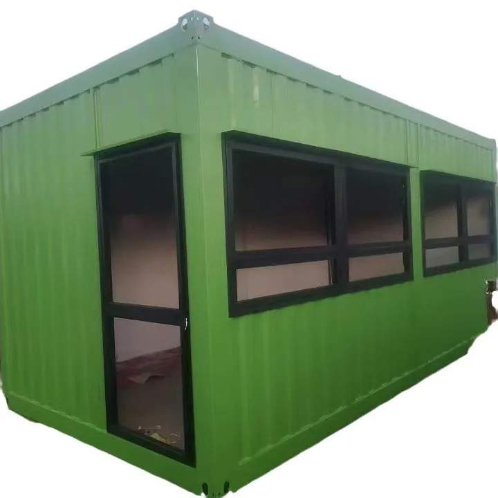 Hot Sale Portable Insulated Container House with Unique Design for Cold Weather Light Processing Service High Visibility