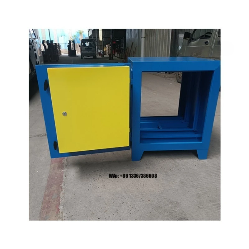 

Kitchen Equipment Air Purifiers Fume Gas Scrubber System Electrostatic Precipitator 98% Purification Efficiency