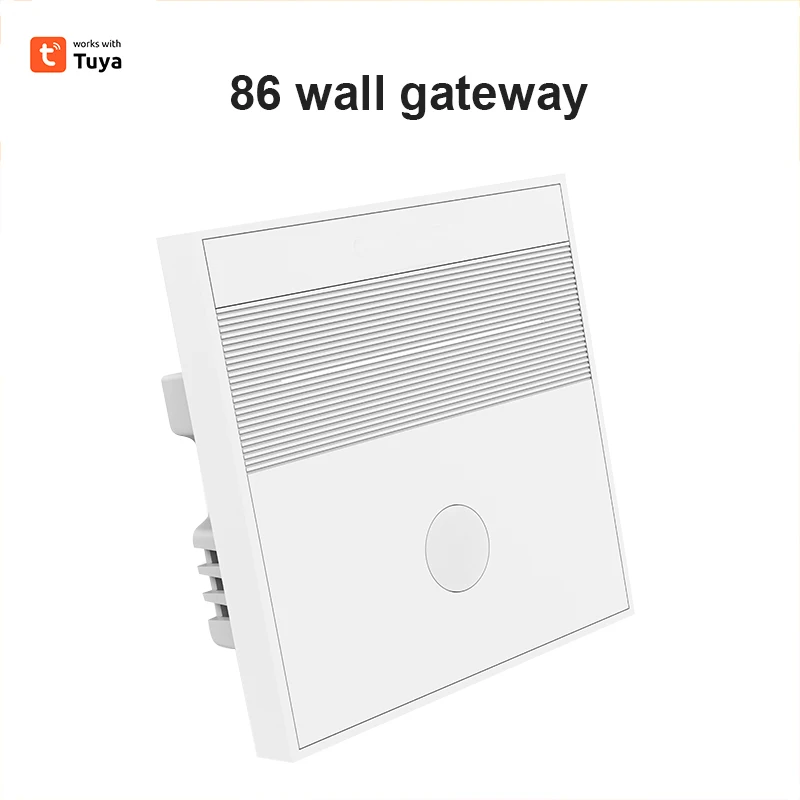 

Smart Wireless Gateway Mini High Quality 2.4ghz Wifi Easy To Install Flame-retardant Pc Via Tuya/smart Life App Works With Alexa