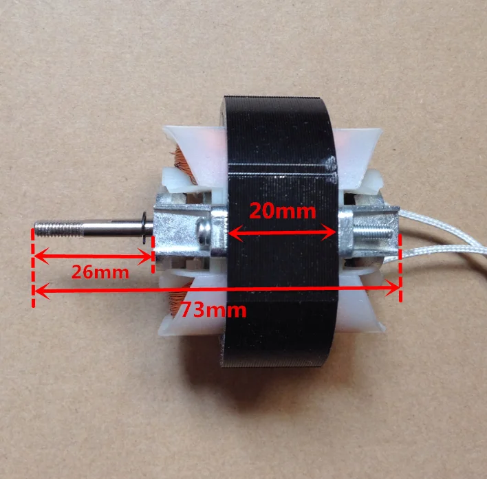 YJ58-20 heater motor 28W YJ5820 220V motor ~