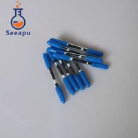 Activated carbon sampling tube CS26 * 80 6 * 120 solvent desorption thermal desorption adsorption tube benzene series sampling t