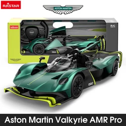 RASTAR Aston Martin Valkyrie AMR Pro RC Car 1:14 Remote Control Car 600 mAh LED Lights Auto Machine Vehicle Toy Gifts For Adults