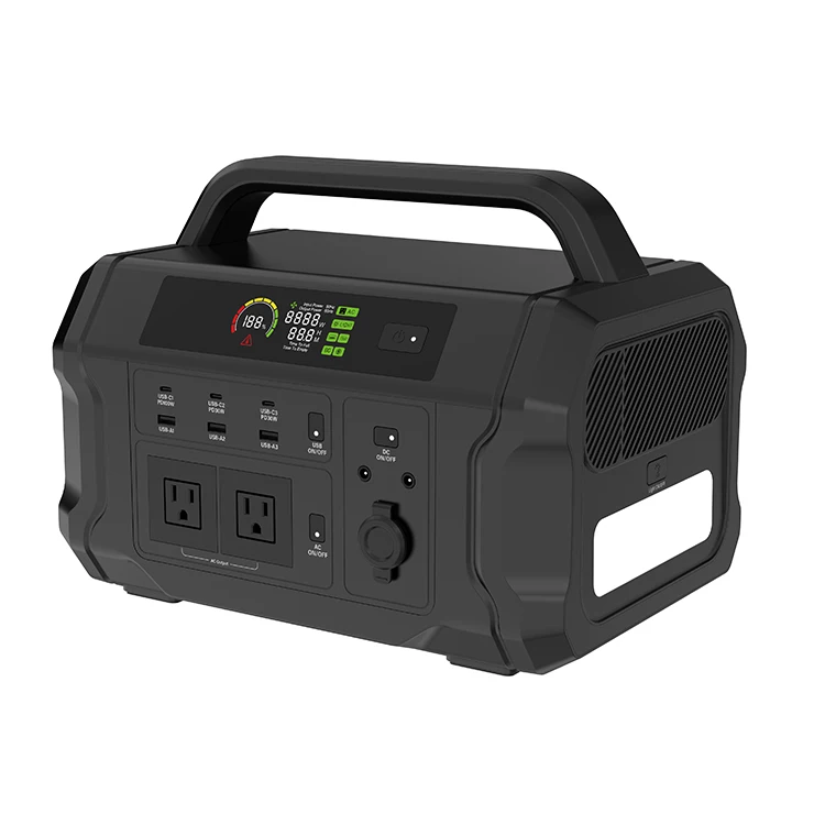 Portable Emergency Lithium Solar Generator Rechargeable Battery Charger 2000W 2300W 2400W Solar Portable Power Station Camping