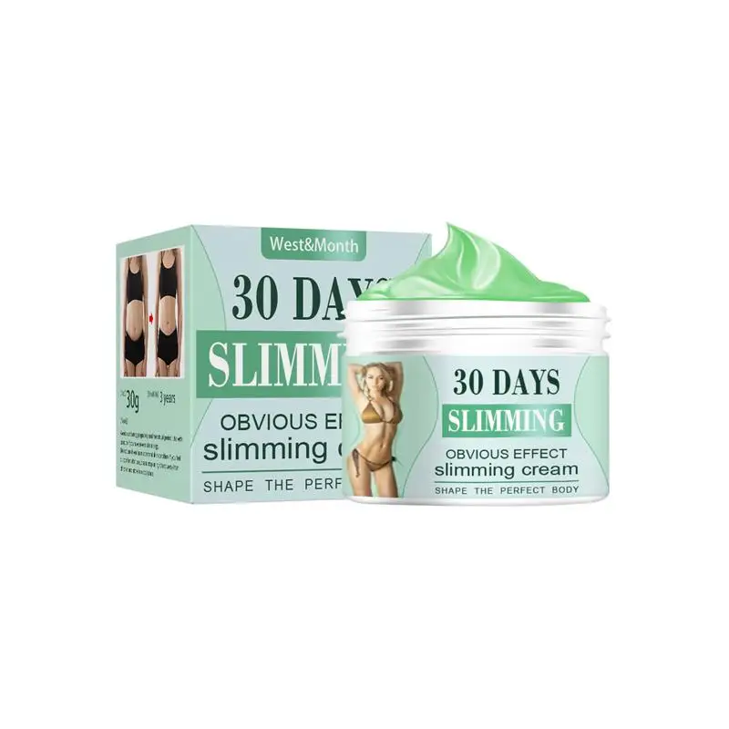 30ml Slimming Cream Ginger Slimming Fat Burning Cellulite Thighs Back Belly Fast Weight Loss Slimming Massage Body Lotion