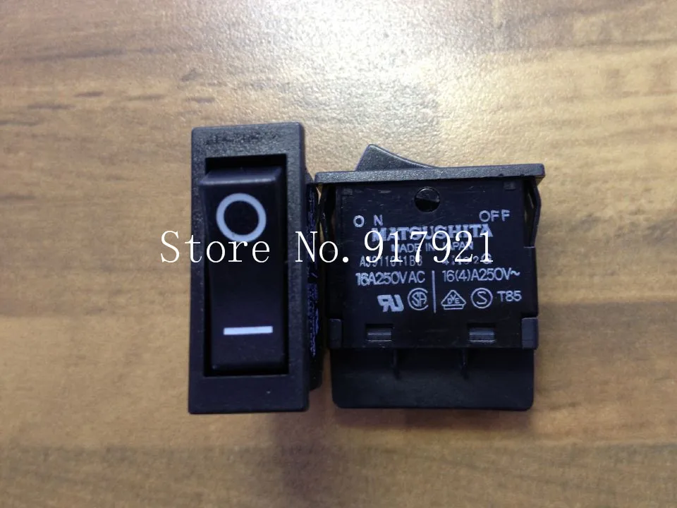 [ZOB] MATSUSHITA original AJ911011B3 16A250V genuine original ship type switch  --10PCS/LOT