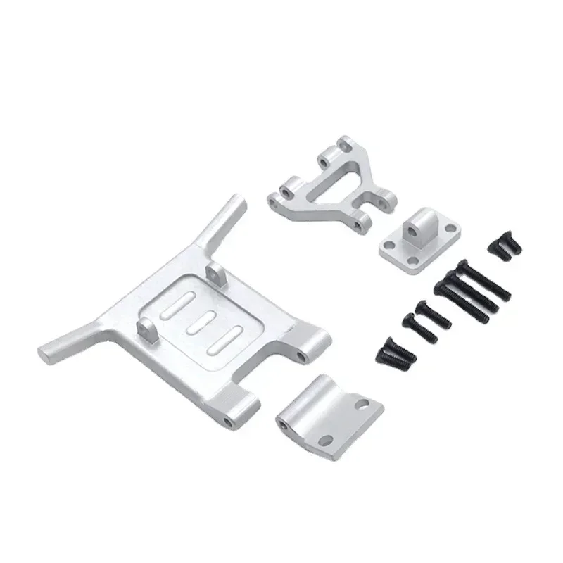 RC Aluminium Front Guard & Bumper voor Wltoys 124016 124019 Auto Buggy DIY Accessoires Onderdelen