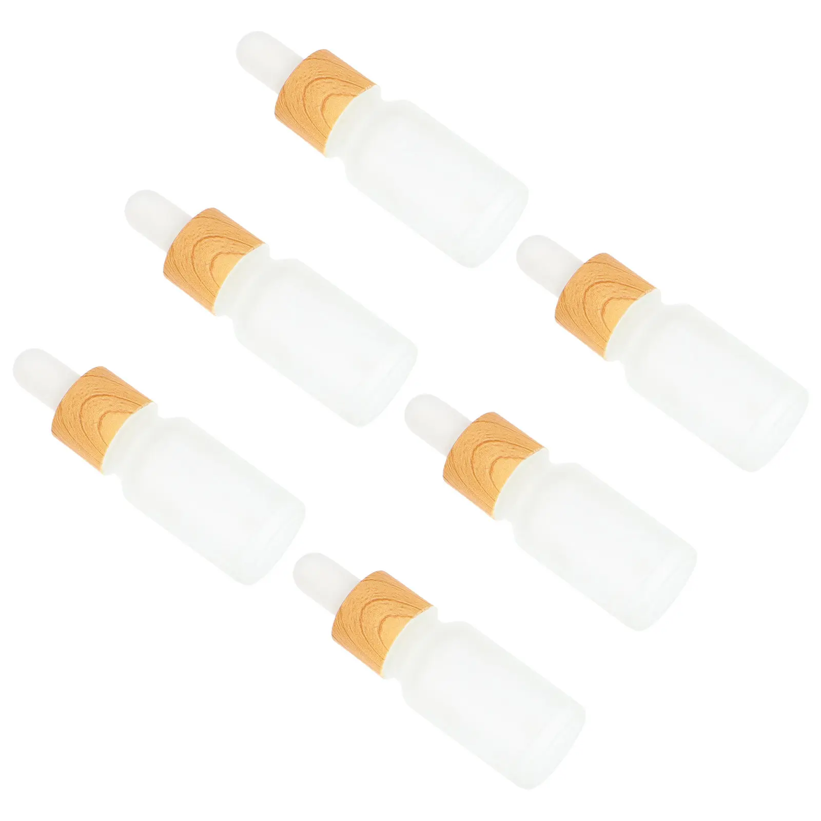 12Pcs 10Ml Dropper Bottles for Essential Oils Refillable Glass Dispenser Bottles Ideal for Skincare Aromatherapy Perfume