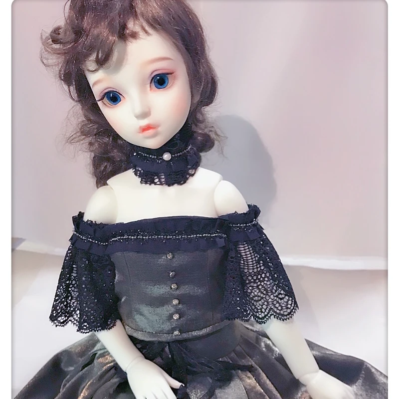 

OUENEIFS Lorina Volks bjd sd dolls 1/3 body model girls boys eyes High Quality toys shop resin Free eyes