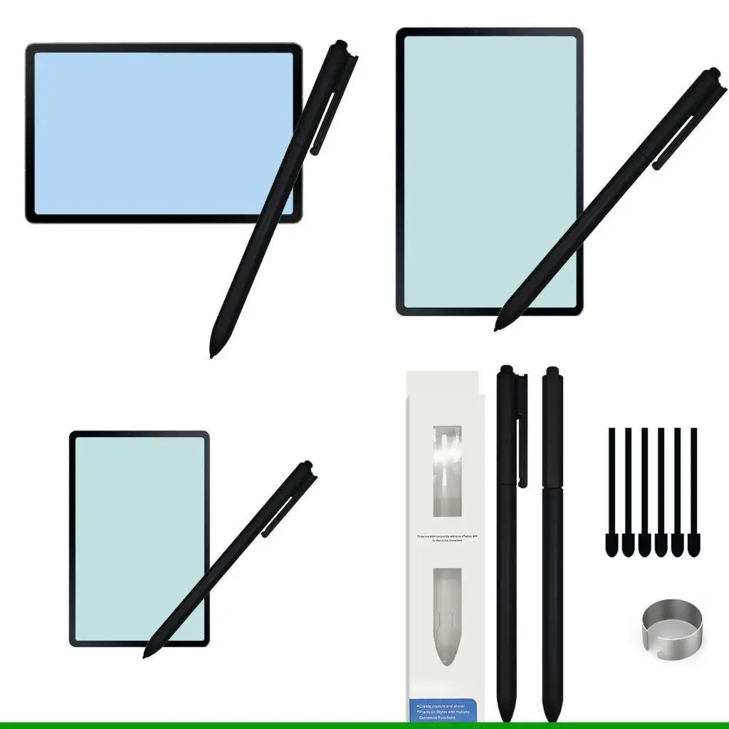 U55C Passive Pen Advanced EMR Not Need Battery Smooth Writing Interchangeable Tip For TabS Pen