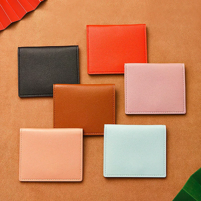 Card Bag Slim And Compact Bank ID Card Case Driver's License Wallet Simple And Anti Demagnetization Card Holder 1Pc