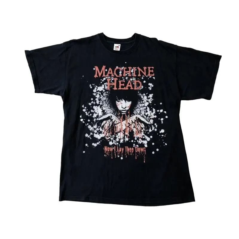 

Винтажная футболка с машинной головкой для взрослых, размеры от S до 5Xl Lt100