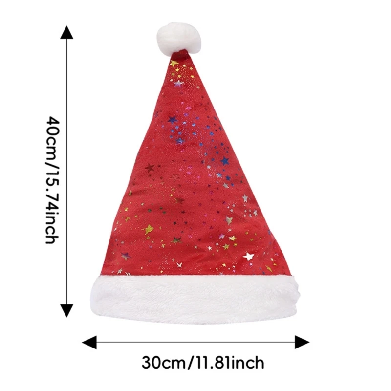 Decoration Adult Children's Hat Merry Christmas Hat Personality Accessory Hat for Holiday Cheer image 6