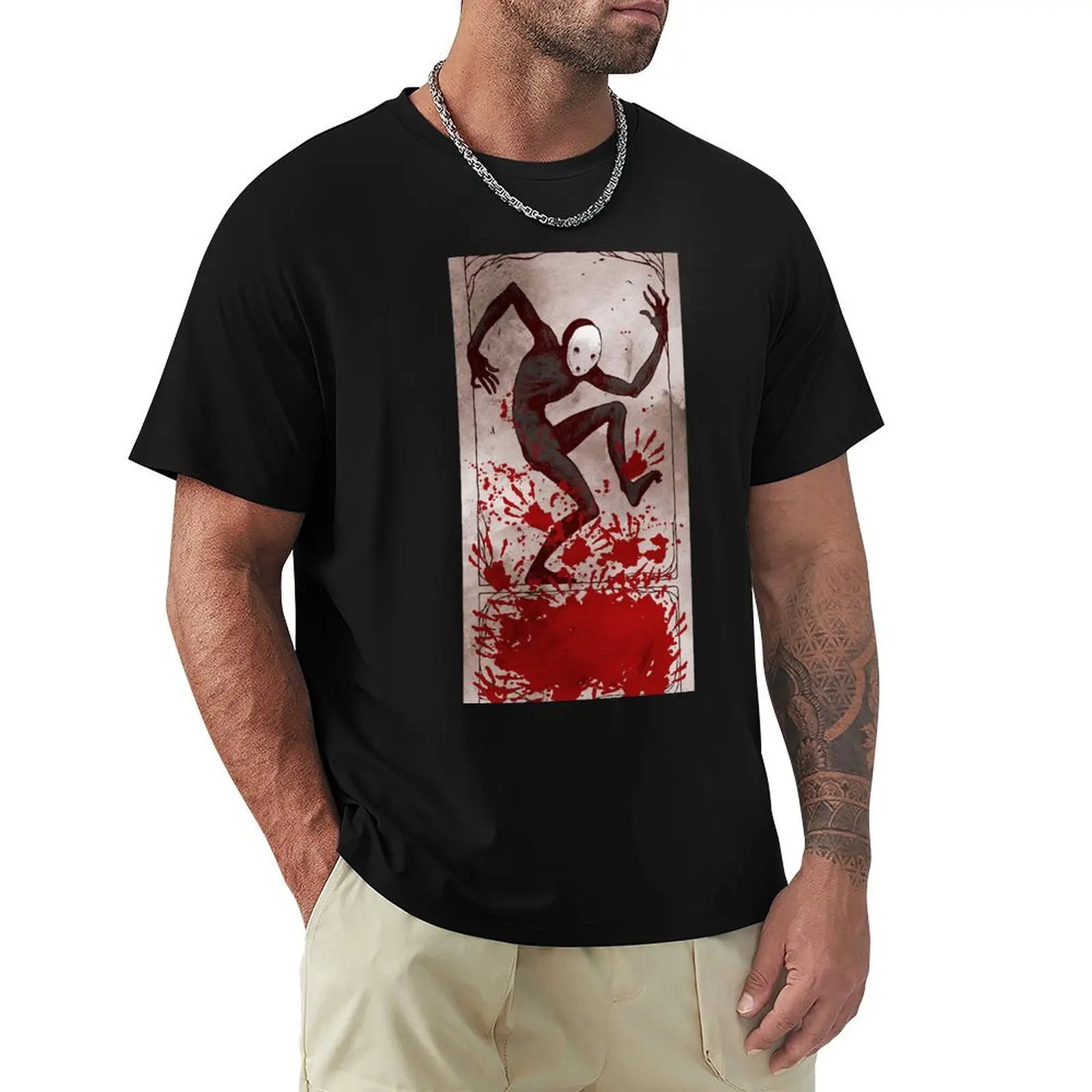 Pathologic - Tragedian poster T-Shirt anime t shirts oversize T-Shirt