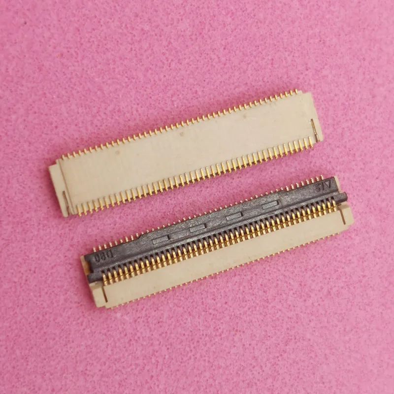 2Pcs Lcd Display Digitizer Battery Touch Screen FPC Connector Plug For Samsung Galaxy Tab A 10.1 2016 T585 T587 T580 35 90 Pin