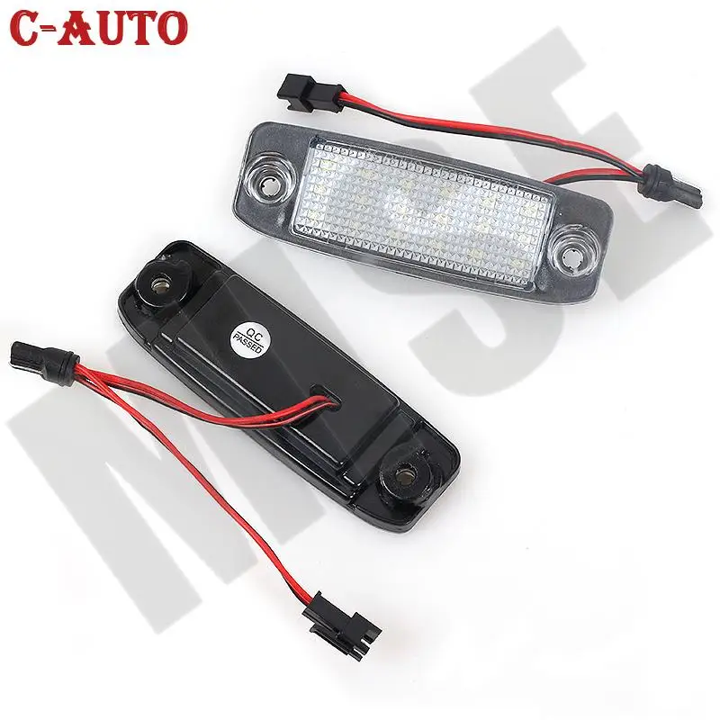 1Pair Car Led Licen…