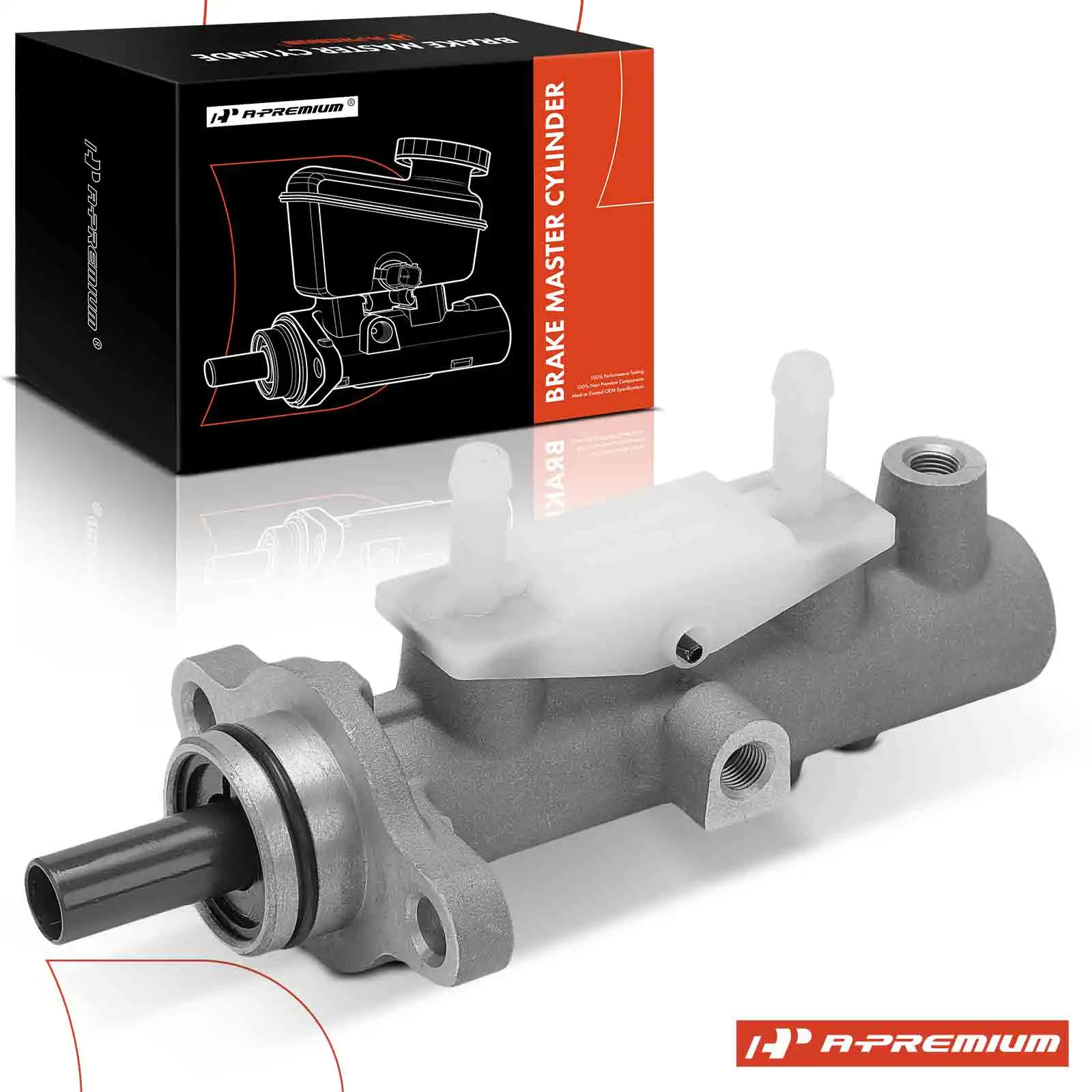 A-Premium Brake Master Cylinder without Reservoir for Mitsubishi Endeavor 2007 2008