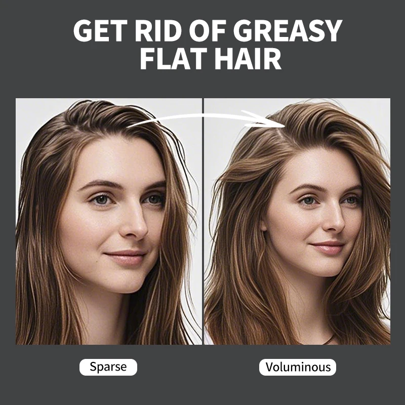 Hair Styling Powder Oil Control Volumizing Hair Powder Long-Lasting Fluffy Hair Powder Increase Hair Volume Fluffy Hair Powder