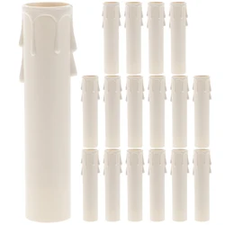 New 20Pcs/Lot Sleeve Bulb Base Cover Chandelier Part Tube Table Lamp Base Lamp Holder Tube Lamp Base