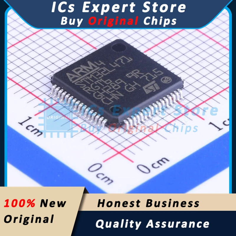 1PCS/LOT Orignal IC Chip STM32L471RGT6 1MB Flash Microcontroller MCU STM32L471RGT6 LQFP-64