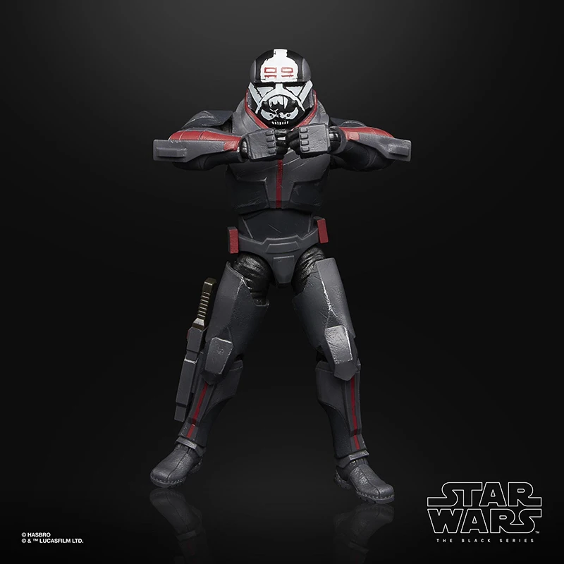 

Оригинальный Hasbro Star Wars The Bad Batch The Black Series Wrecker 6-дюймовый в наличии Аниме Фигурки Модель игрушки