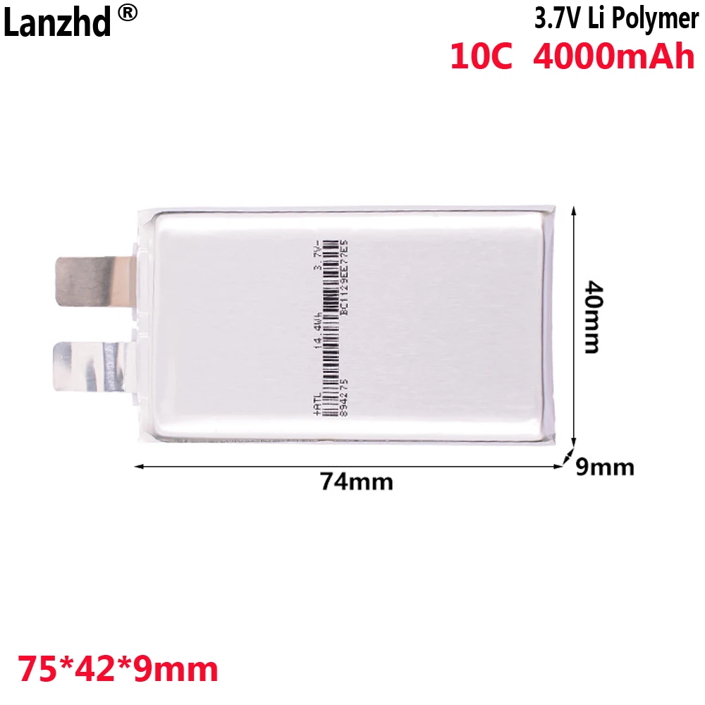 894275 10C 3.7V Lit… - image