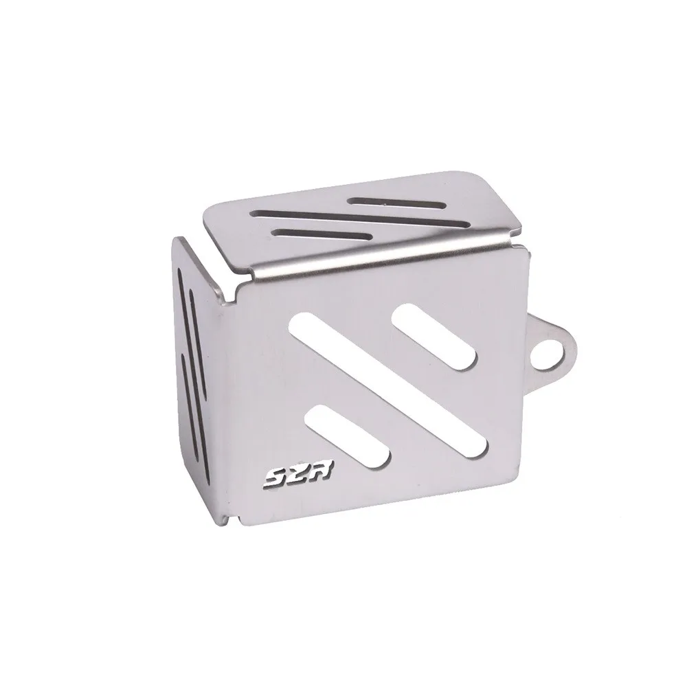 ل Zontes G1-125 G2 ZT125 U 125 U1 U2 Z2 U125 155 U U155 اكسسوارات الخلفية سائل الفرامل خزان غطاء حماية خزان النفط حامي