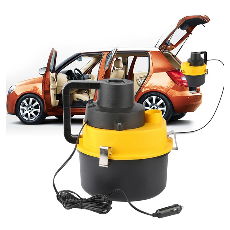 Pop Car Vacuum Cleaner Car Multi-Function Vacuum Cleaner Portabl Super Hot Iversal Car Supplies