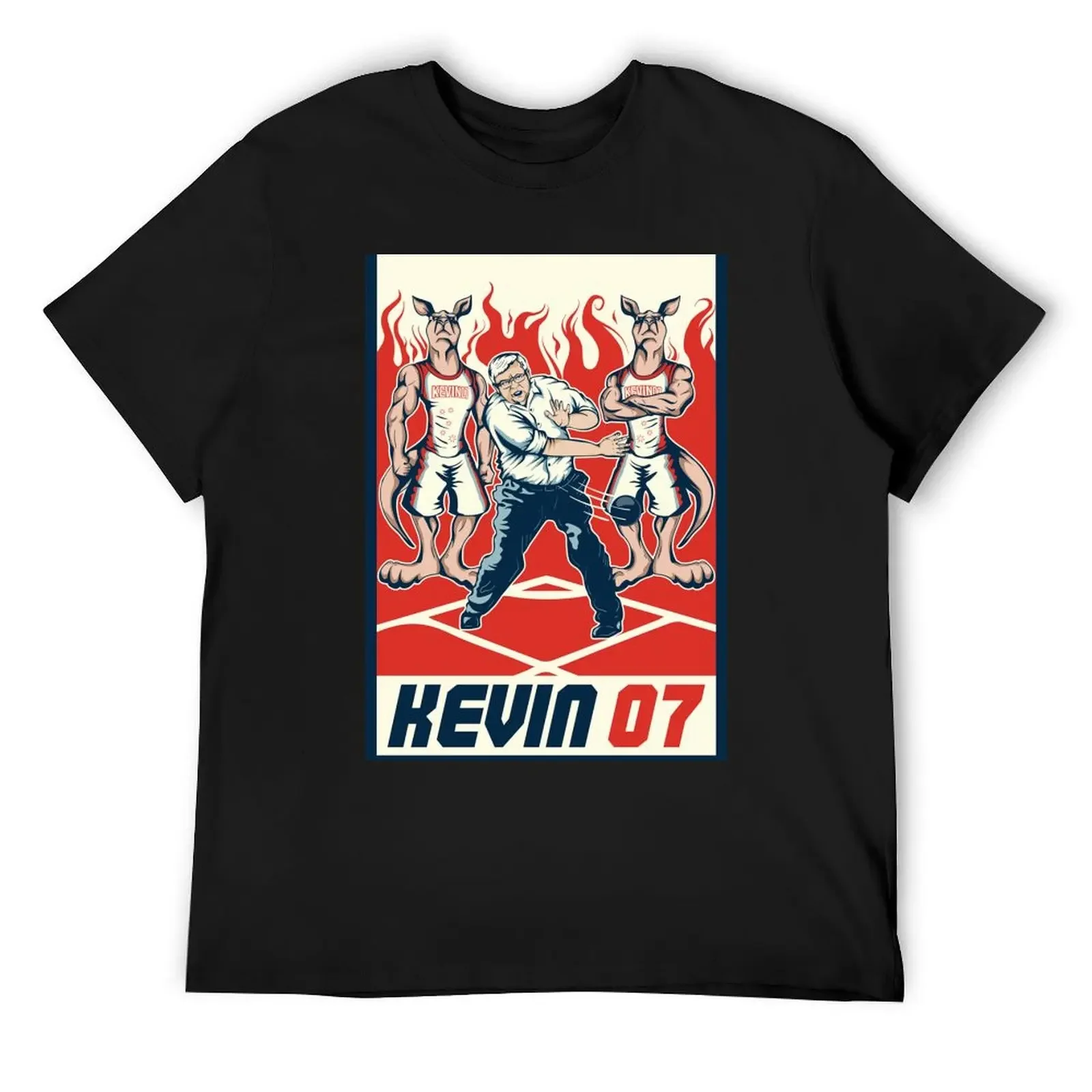 

KEVIN07 T-Shirt animal prinfor boys gifts for boyfriend graphics plus size men clothing