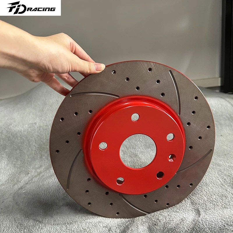 Perforating underlined Car brake discs OE 40206-3Z701 40206-40F00 40206-0P600 for Infiniti I30 I35 J30 M30 Convertible