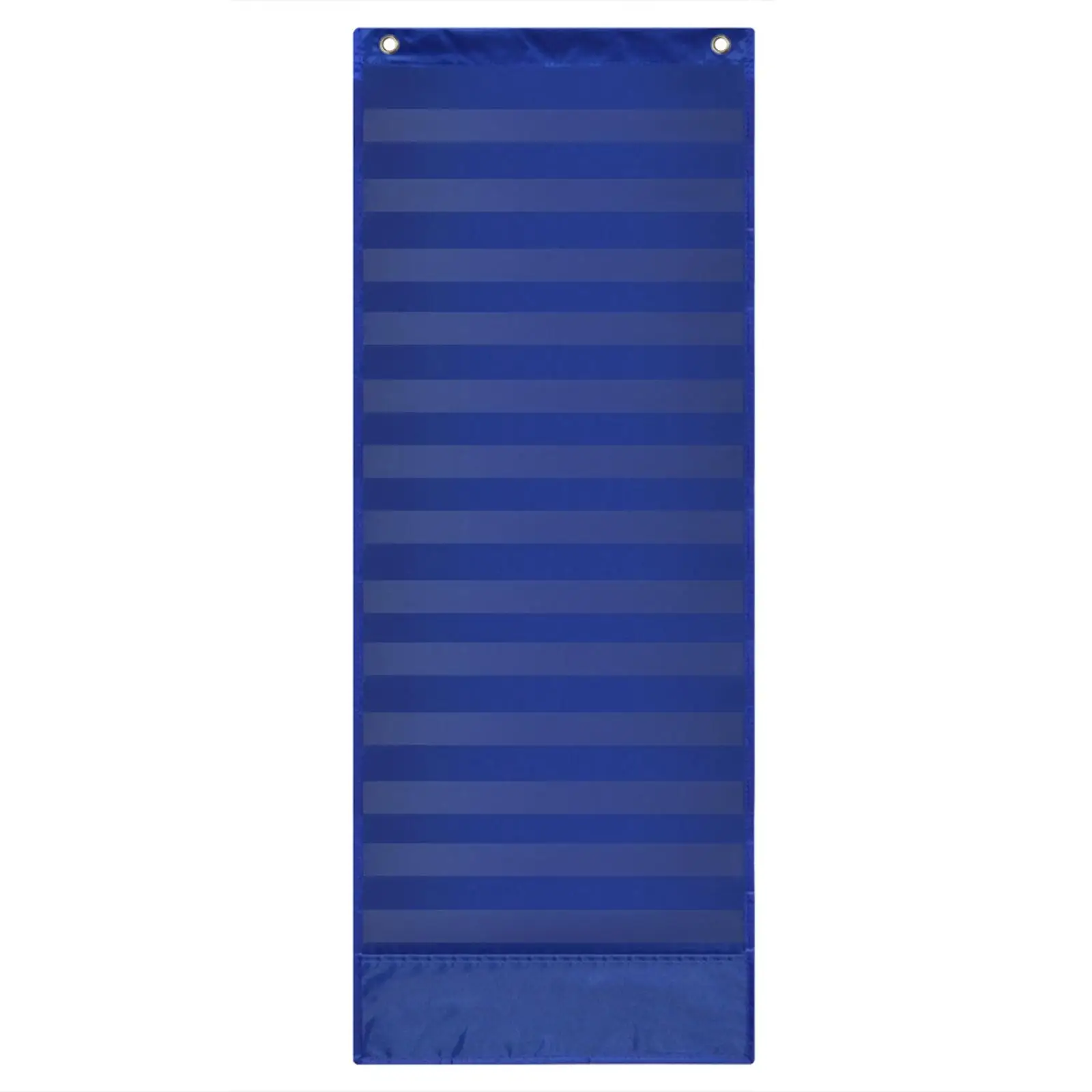 Wall Mounted Schedule Pocket Chart for Classroom Daily Learning Calendar with Dry Erase Cards and Large Storage Pocket